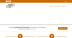 Desktop Screenshot of glecoplating.com